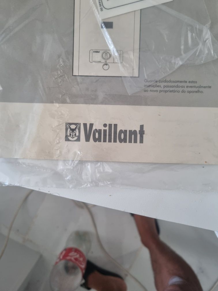 Esquentador Vaillant para peças  precisa talvez de uma limpeza
