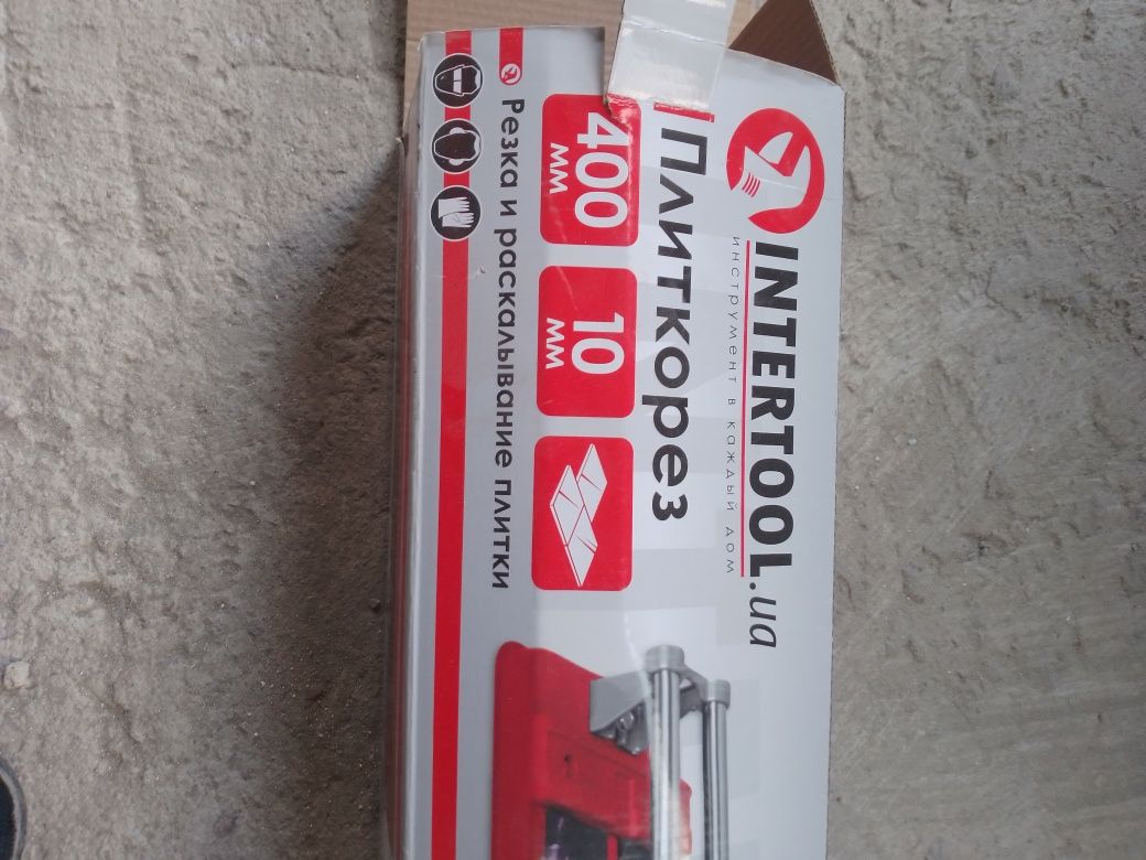 Плиткоріз Intertool