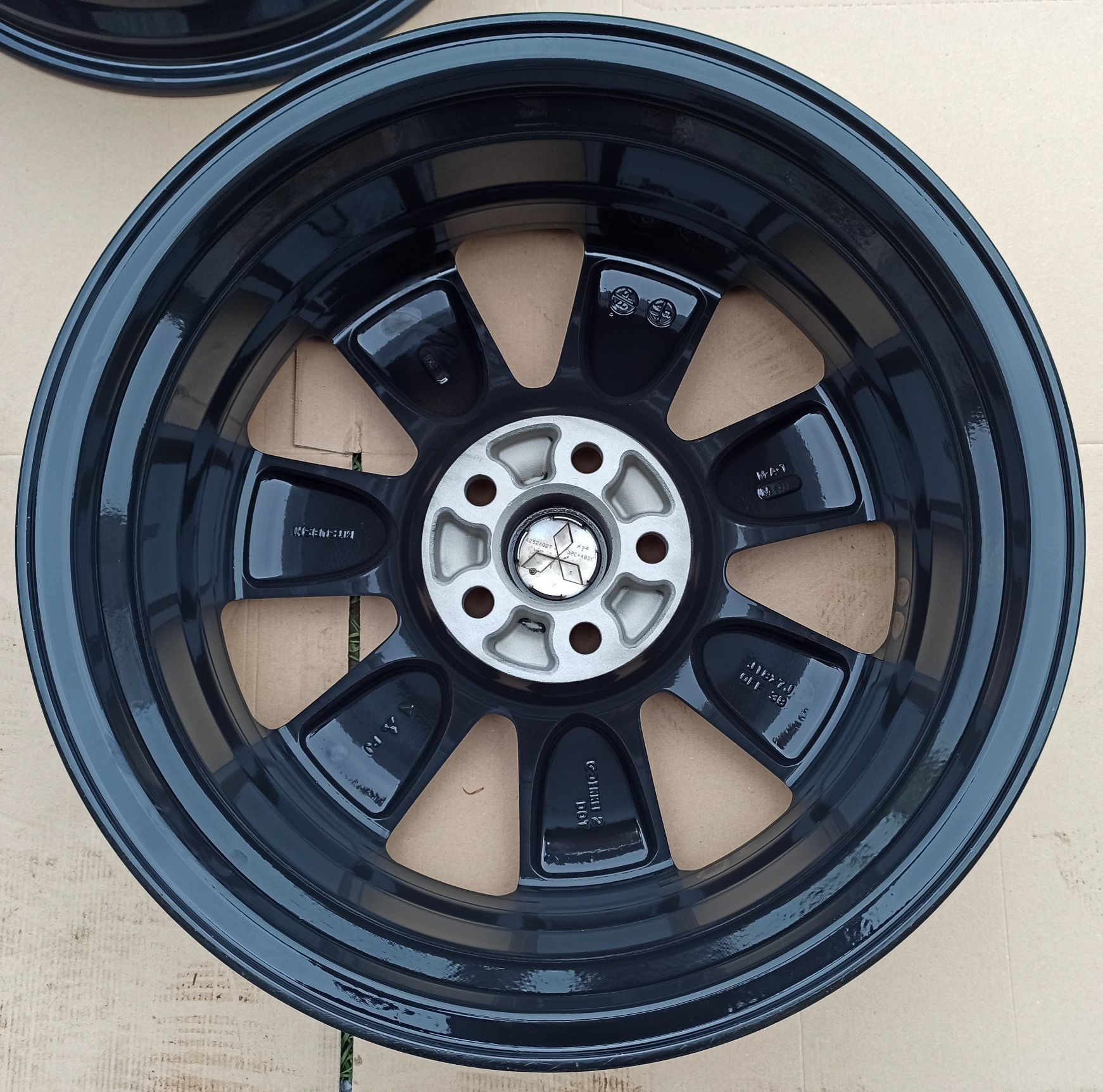 Felgi Oryginał Mitsubishi Eclipse Asx Outlander 5x114,3 7Jx18 ET38