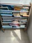 Estante de livros