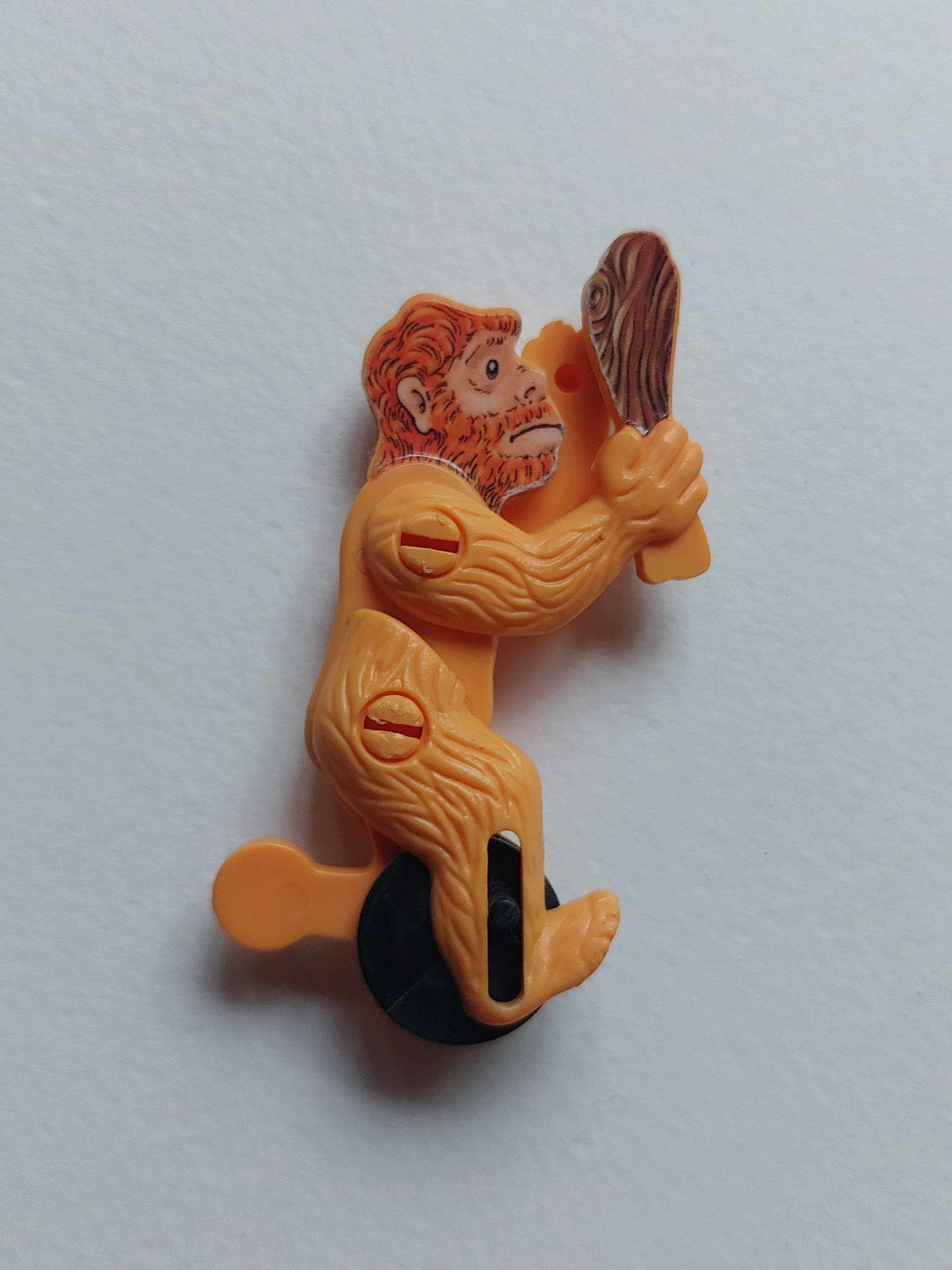 figurka zabawka kinder niespodzianka Jaskiniowiec vintage retro 90te