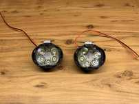 Luzes Led Mota/Carro/Todo terreno/Trabalho NOVAS