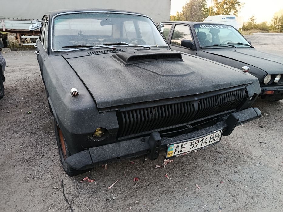 Волга Газ 24 1975 года Mad Max, корч с документами