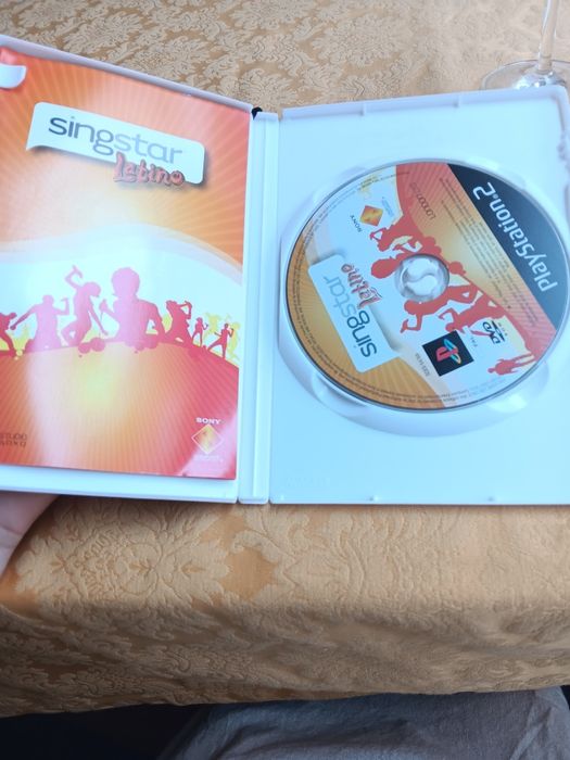 Singstar latino PS2