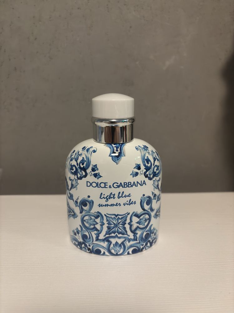 Perfum Męski Dolce&Gabbana Light Blue Summer Vibes
