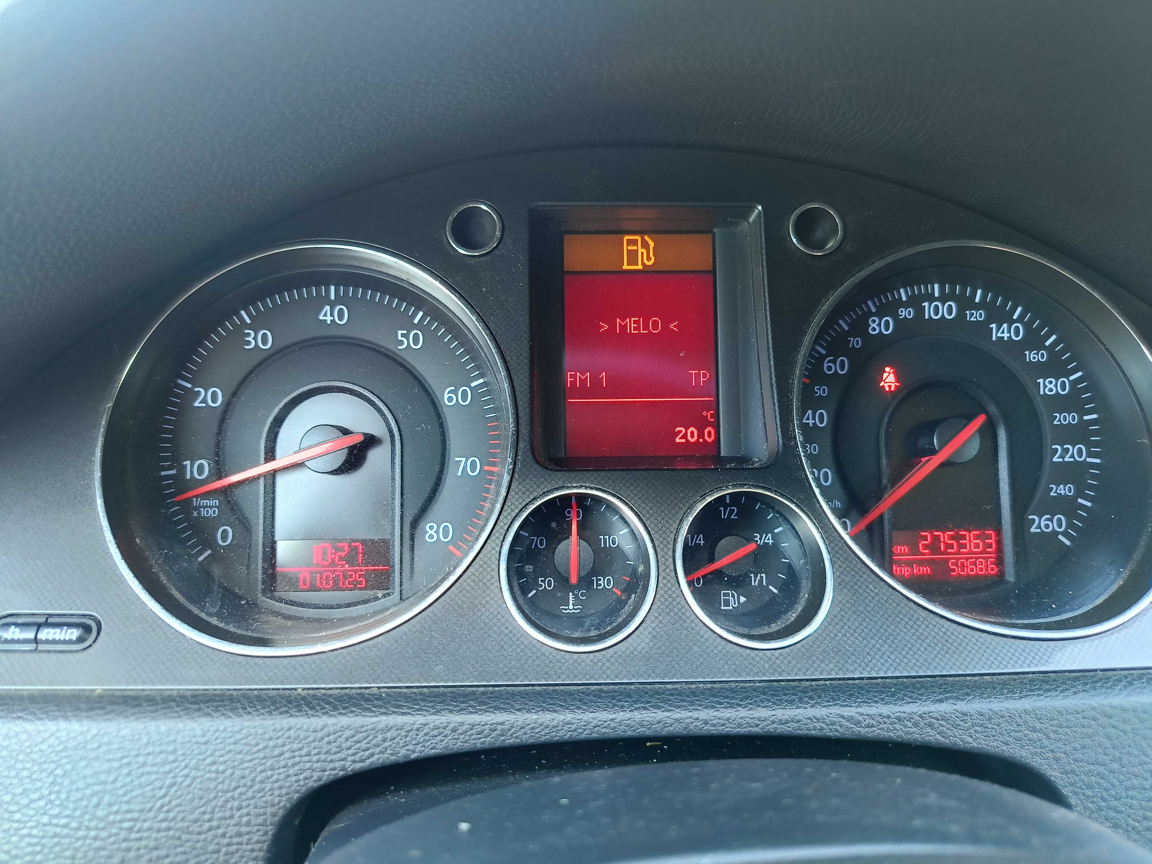 VW Passat B6 1.6 Benzyna