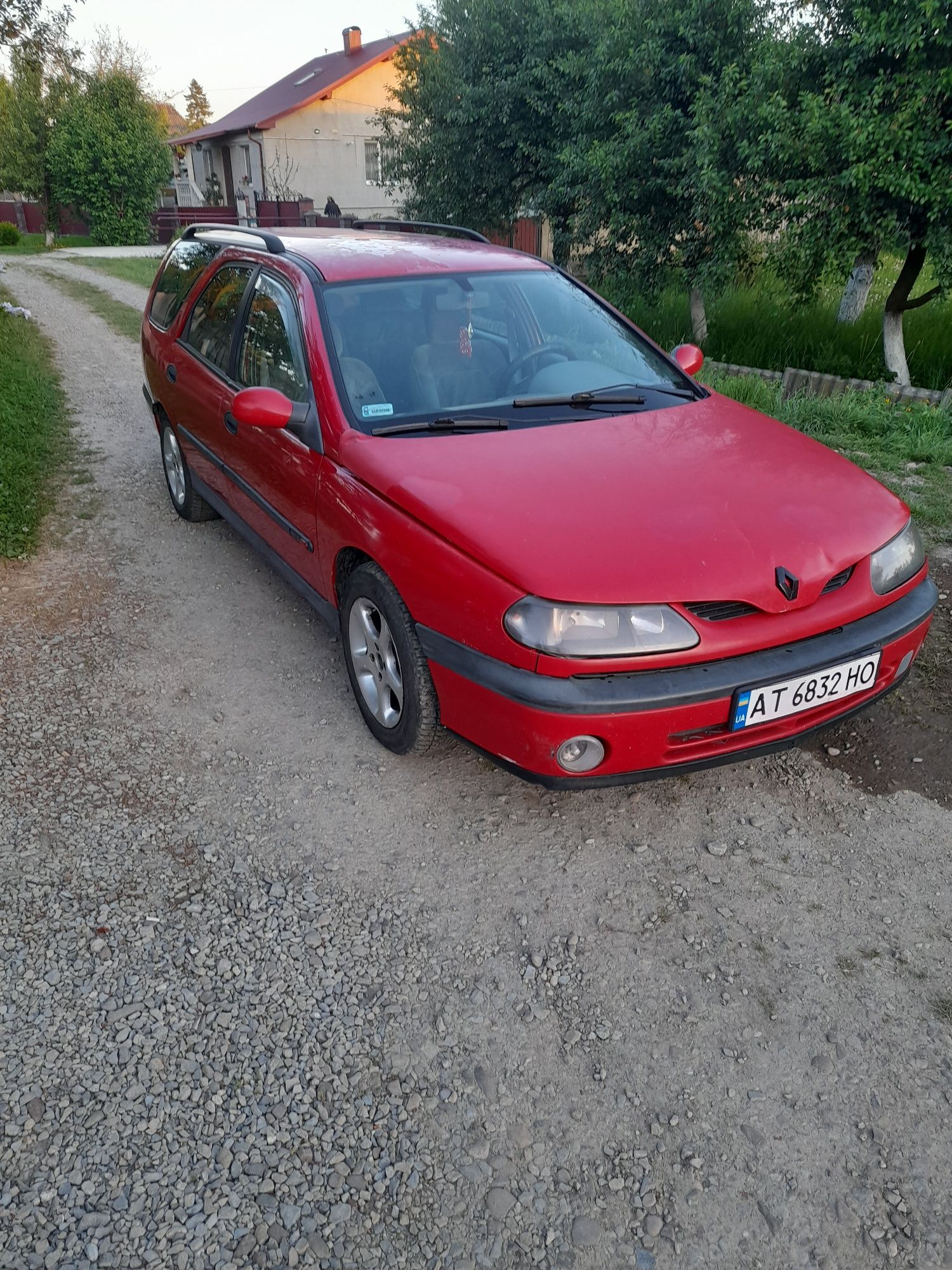 Renault laguna 1