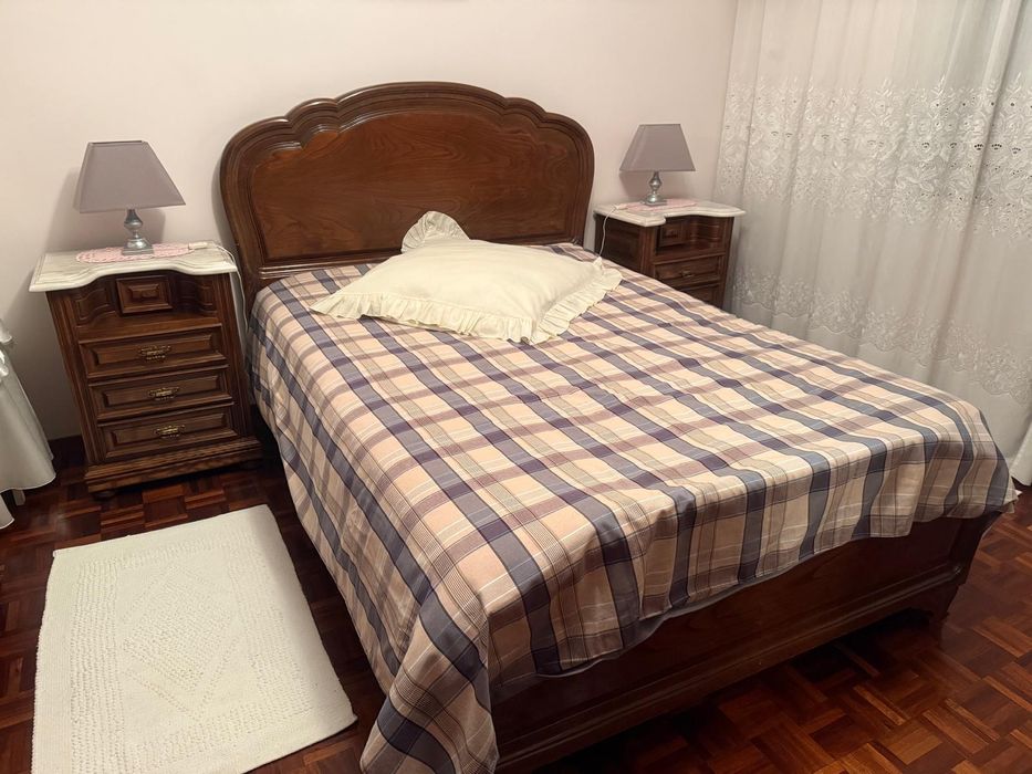 Mobília de quarto completa