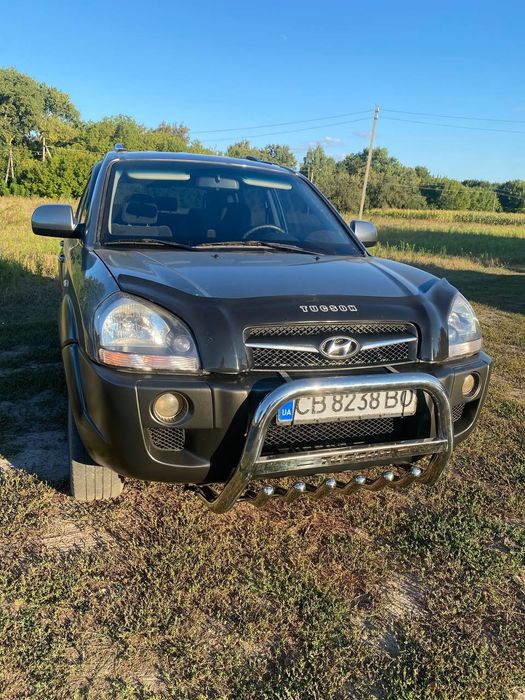 Hyundai Tucson 2.0 2012р