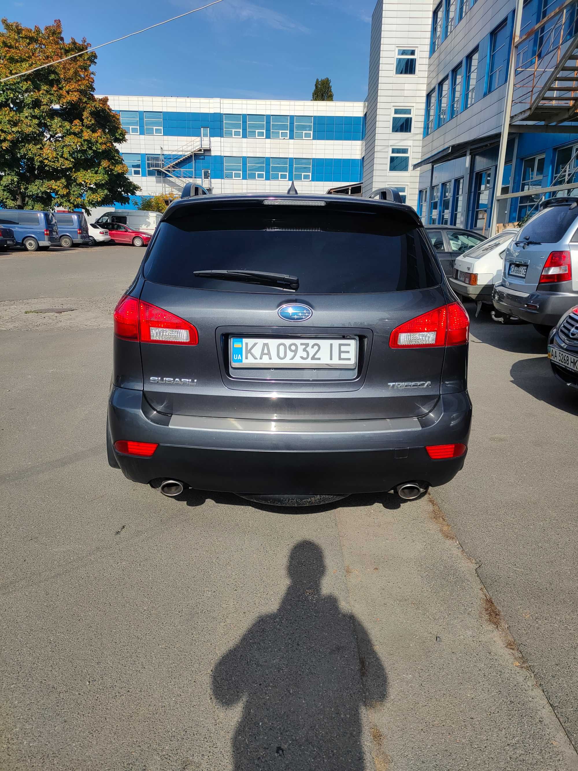 Продам Субару Трибека