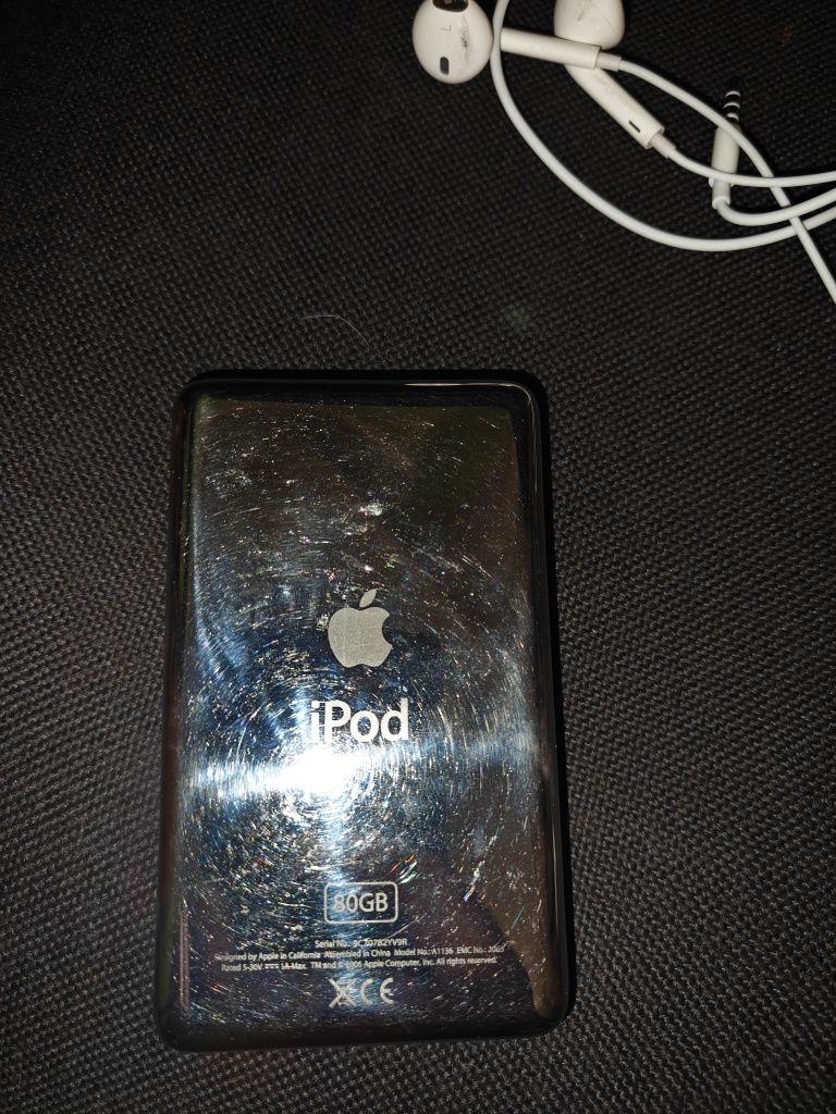 Плеєр ipod classik 5 80 gb (на rockbox)