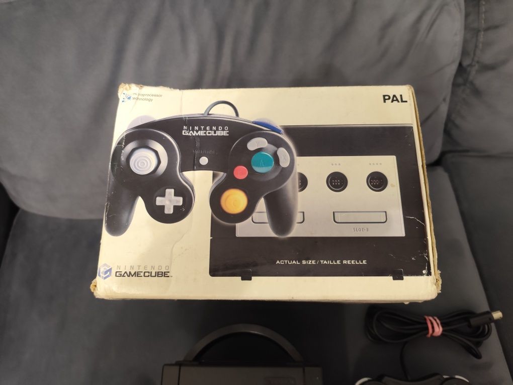 Consola nintendo GameCube completa c/ caixa