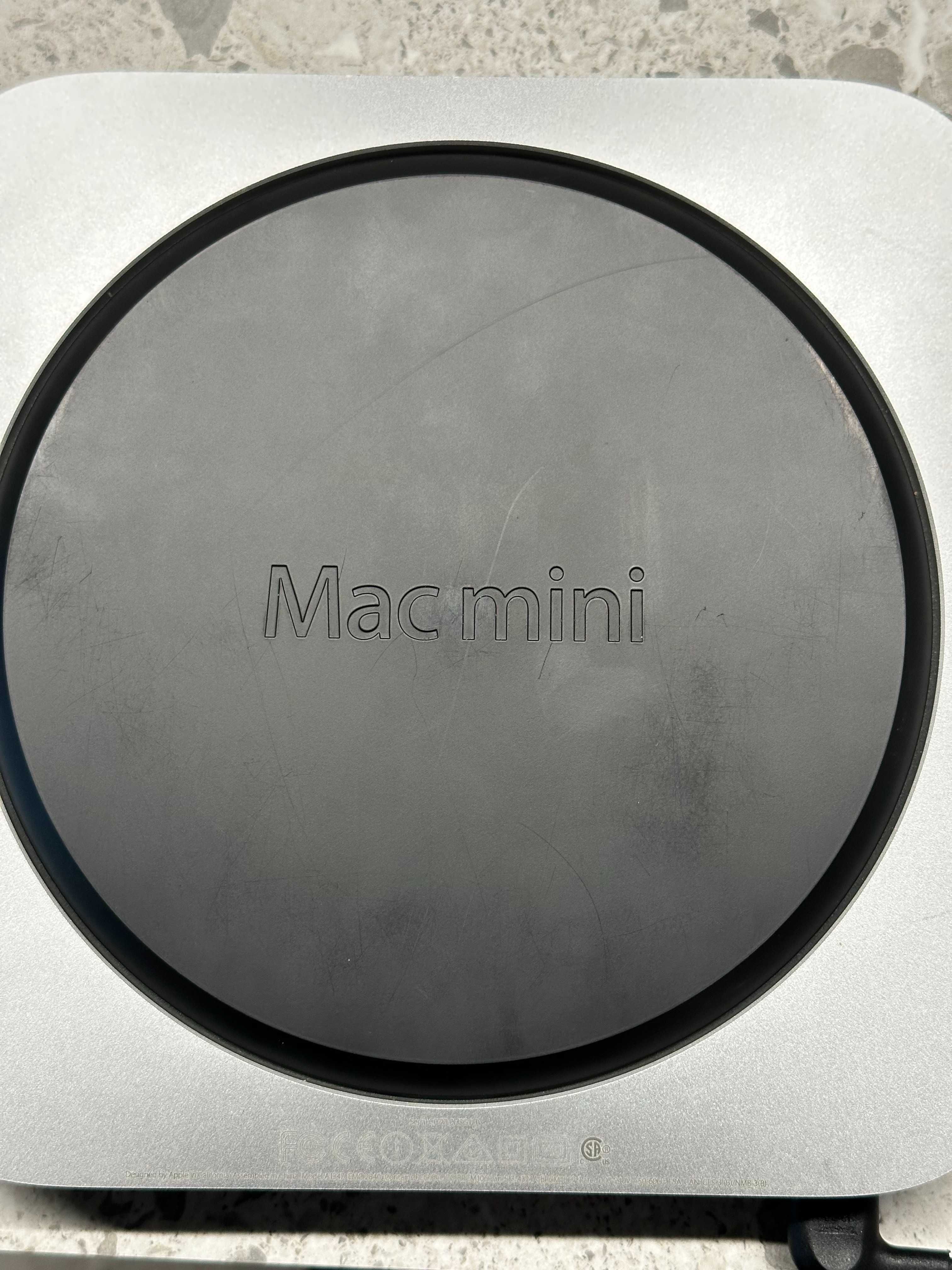 продаж Mac mini (late 2014)