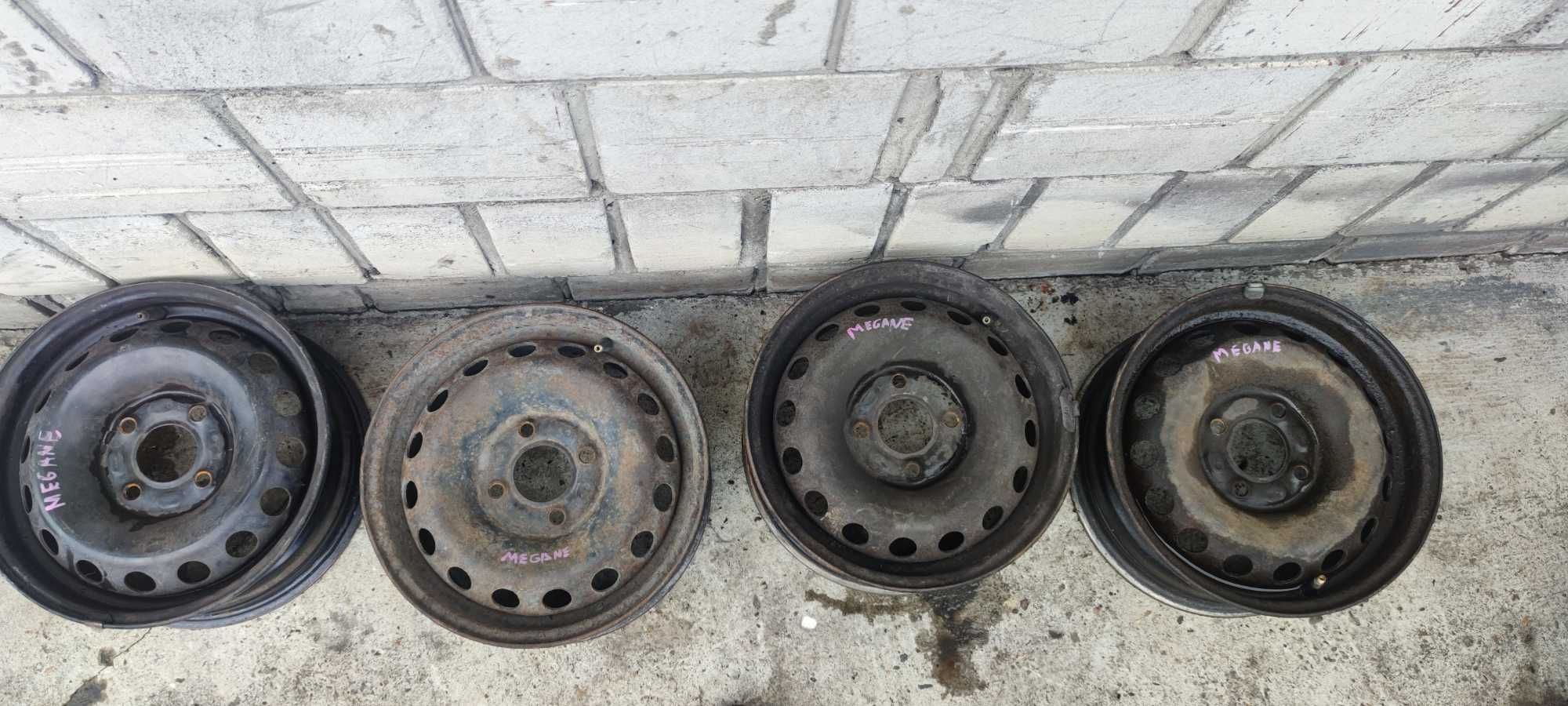 Felgi Stalowe Stalówki 13" 13 4x100 5,5Jx13H2 ET39 Renault