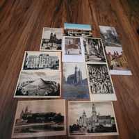 Zestaw pocztowek zwiazanych z Krakowem 12 sztuk