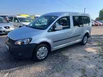 Volkswagen Caddy Caddy Maxi 2,0 benzyna,7miejsc, 6 biegów z Niemiec