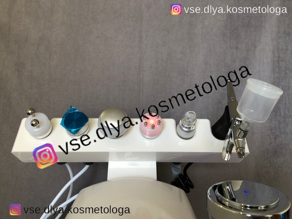 АКЦИЯ! НОВЫЙ Косметологический комбайн 6 в 1 аппара РФ Гидропилинг