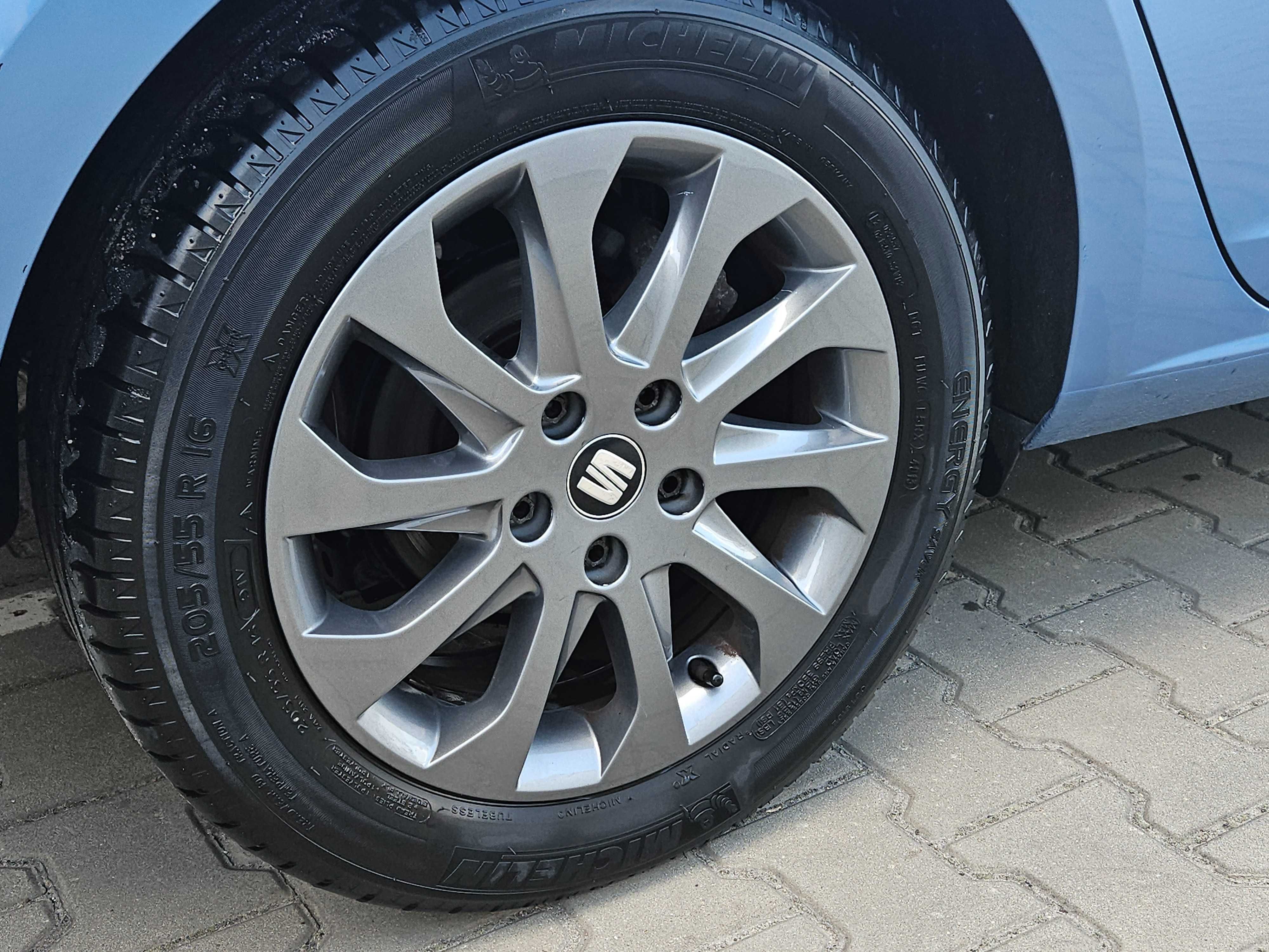 Felgi Alufelgi 16 5x112 et46 Seat Leon I-Tech Ibiza 6.5j oryginaly