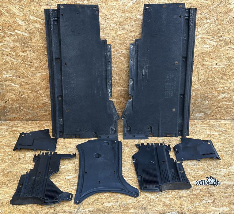 AUDI A4 S4 B8 A5 S5 8T LIFT Osłona osłony podwozia płyta