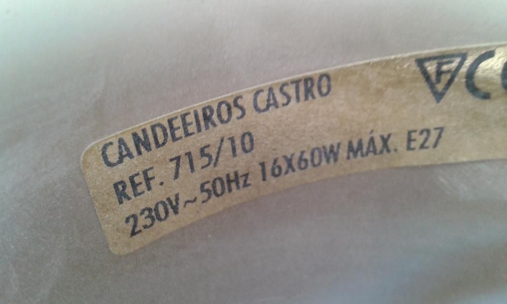 Candeeiro em Pedra da marca "Candeeiros Castro"