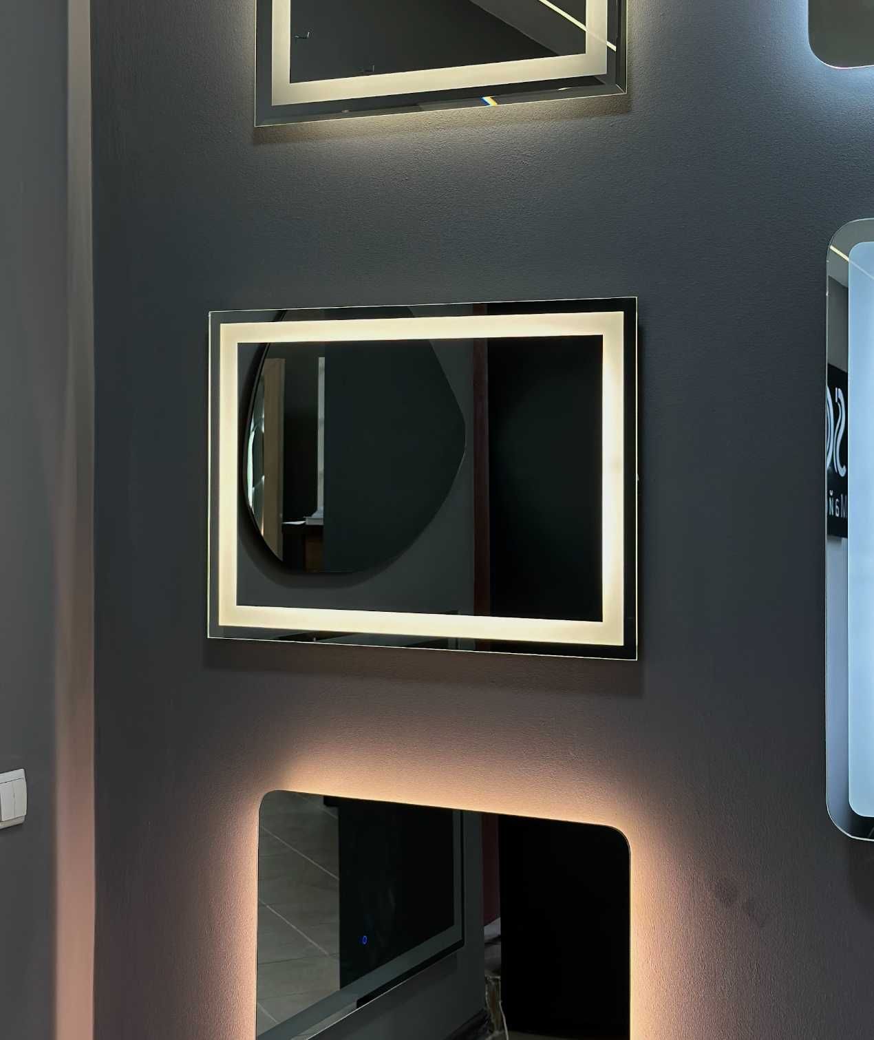 Дзеркало з фронтальною LED-підсвіткою FRONTA