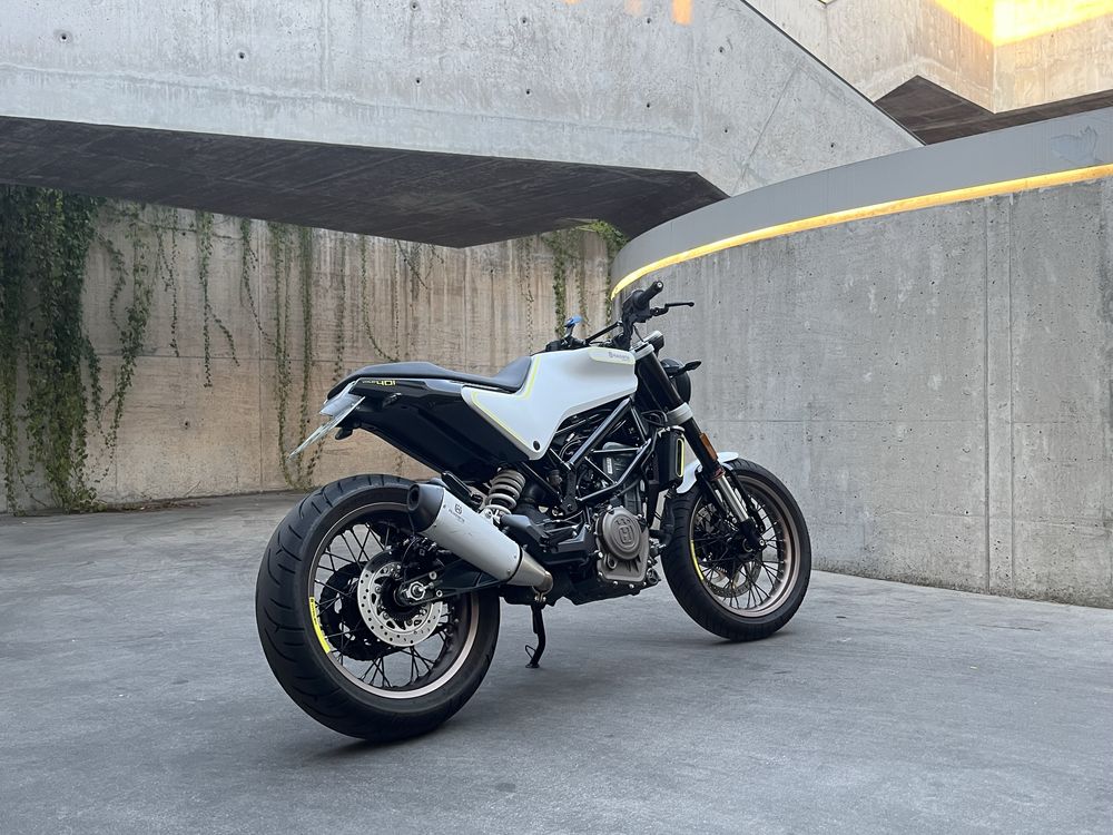 Husqvarna vitpilen 401