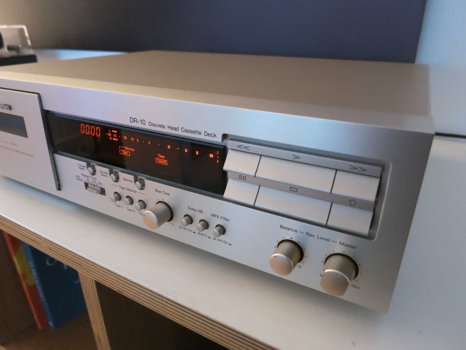 Nakamichi DR-10 - Deck cassetes