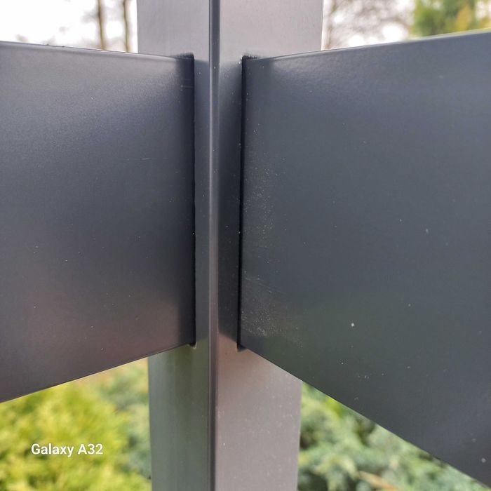 Balustrada balkonowa balustrady aluminiowe Barierki stali nierdzewnej