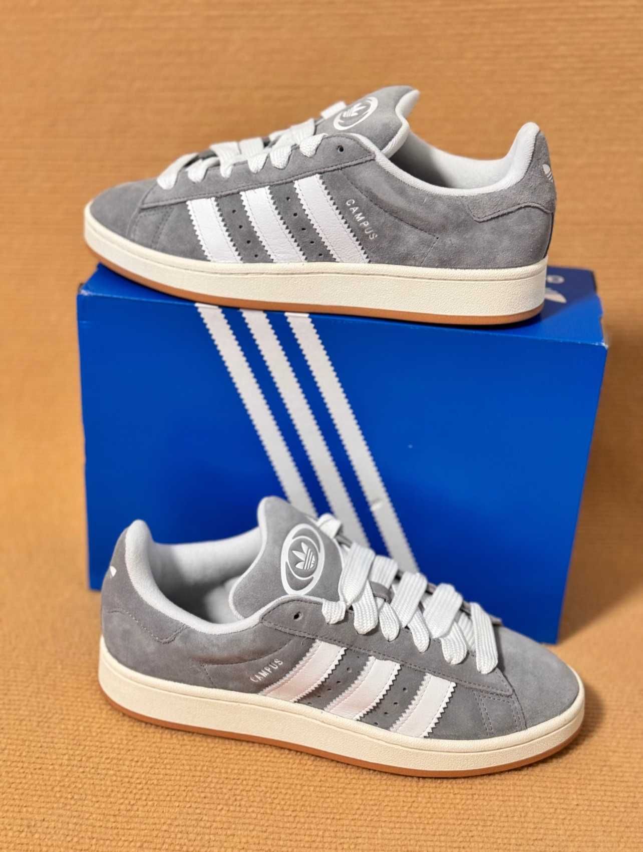 adidas Campus 00s Grey White 40⅓ 24.5cm