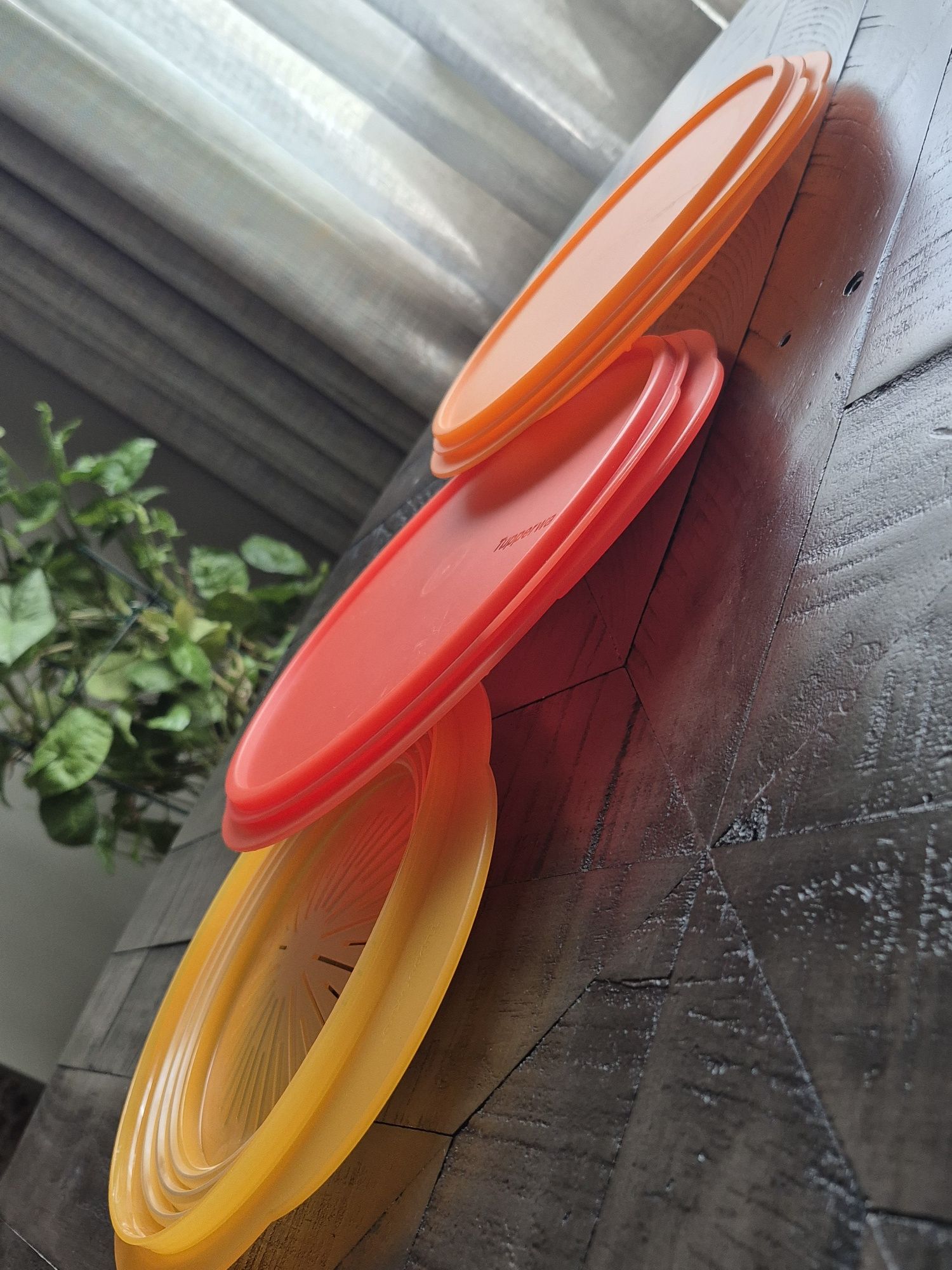 Tupperware, Контейнери Міні-Макс 2 л, 1,5 л, Друшляк Міні-Макс