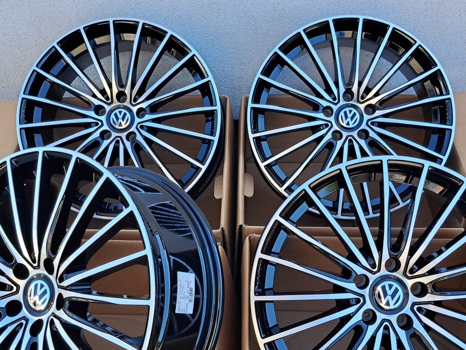 ALUFELGI VW 19 5x112 Turan Passat Golf Jetta Scirocco Caddy CA24 CNC