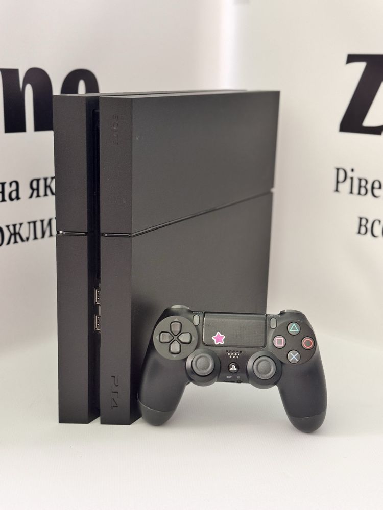 Sony PlayStation 4 FAT 500 ГБ (Black)
