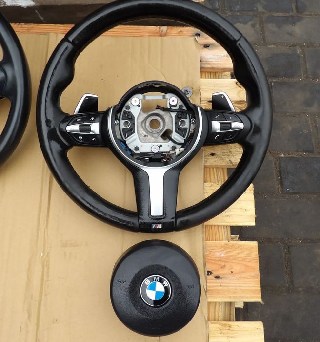 BMW - F20,F30 - KIEROWNICA MULTIFUNKCYJNA - M PAKIET - ASYSTENT RUCHU - TEMPOMAT - PODUSZKA AIRBAG - 7849393
