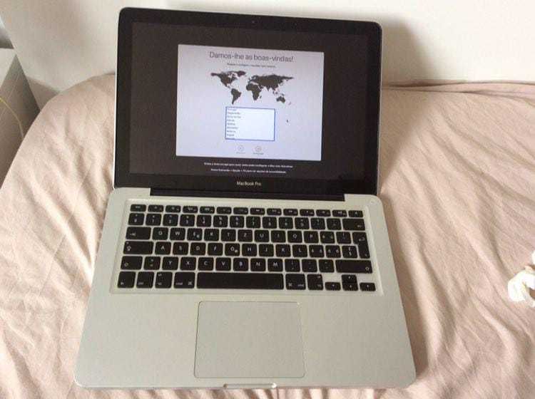 MacBook pro 2012 COMO NOVO!
