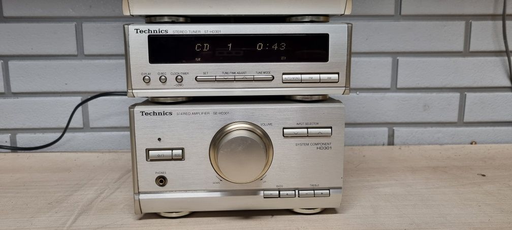 Wieza TECHNICS SE-HD301. Japan