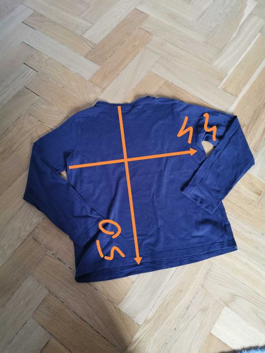 Bluzka z długim rękawem Pepperts 146-152 cm