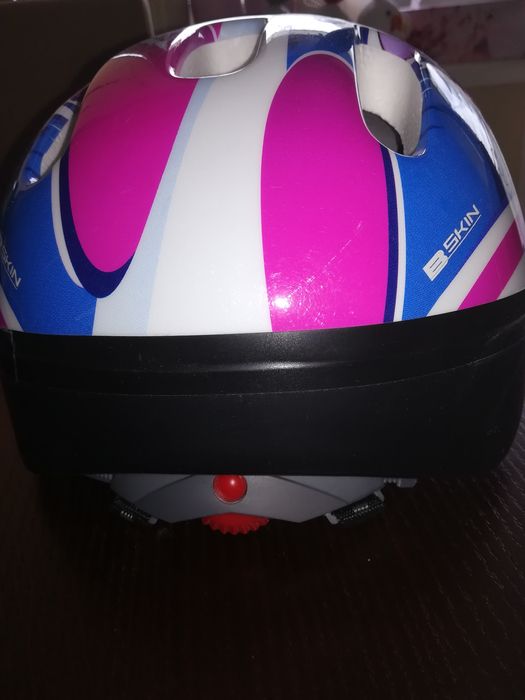 Kask rowerowy, hulajnoga, rolki XS