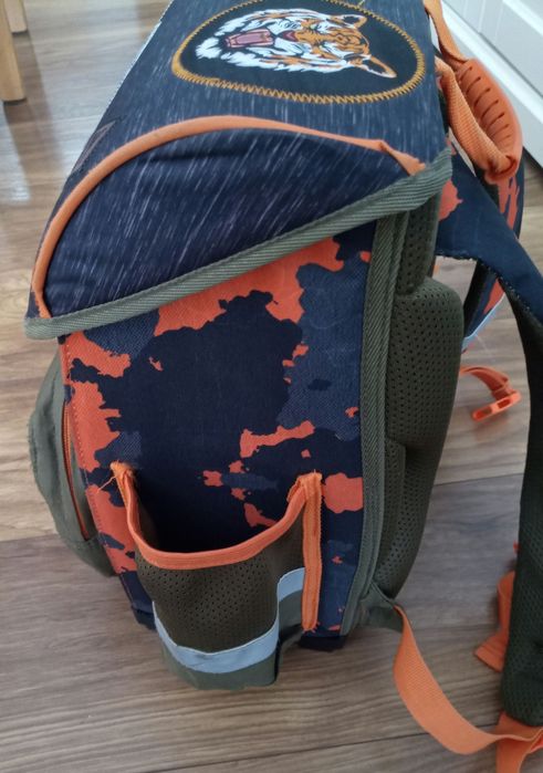 Tornister szkolny bambino military