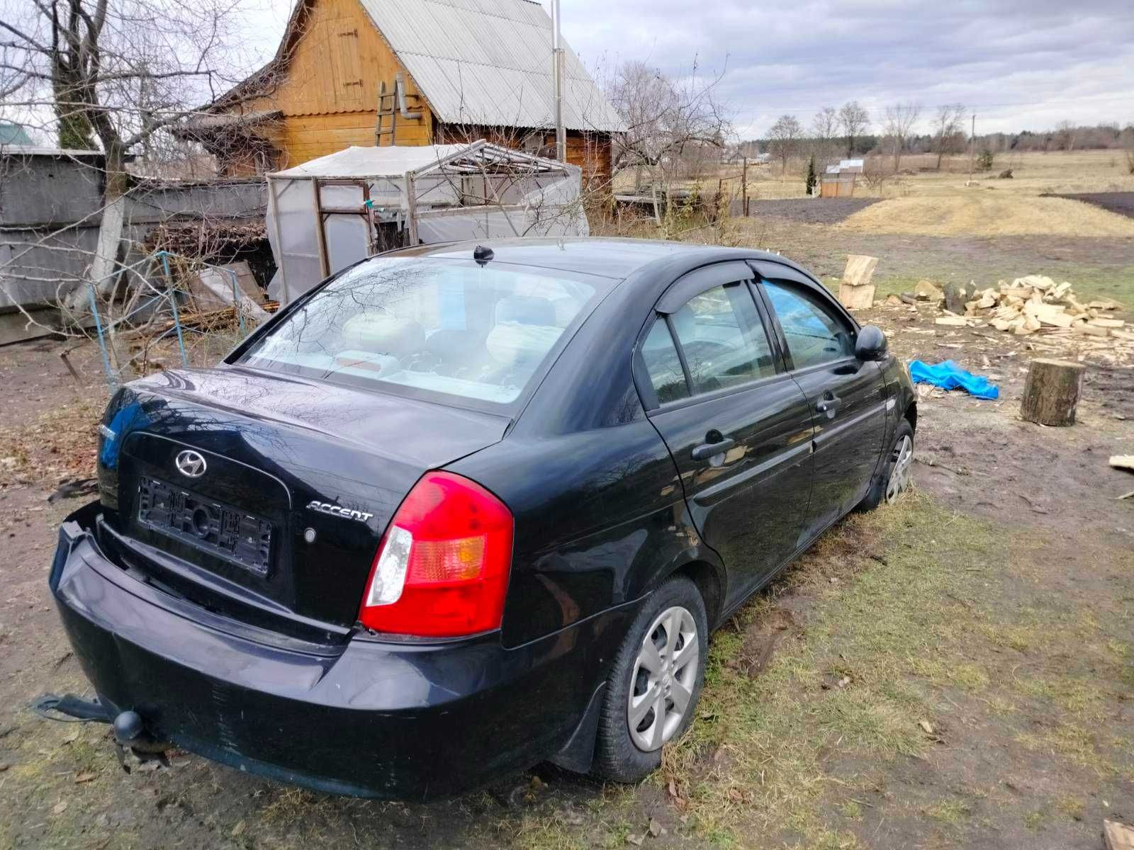 Фонарь задний правый оригинал  Hyundai Accent 2006 2007 2008 2009 2010