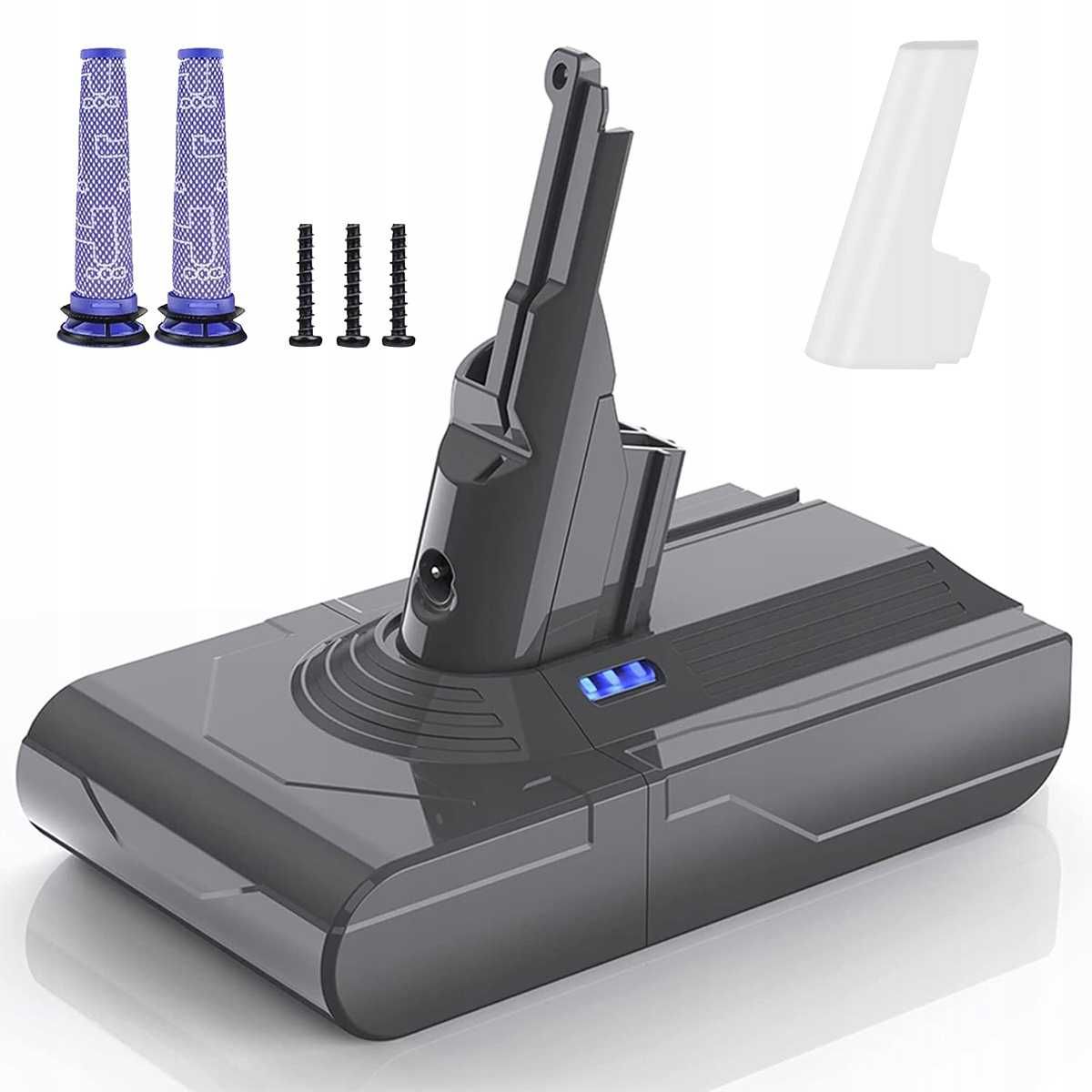 Bateria  do DYSON V8 Absolute Animal Fluffy Range SV10 6500mAh