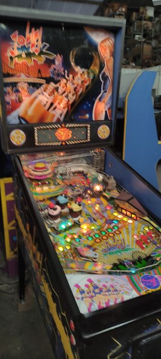 Vendo Flipper Jolly Park