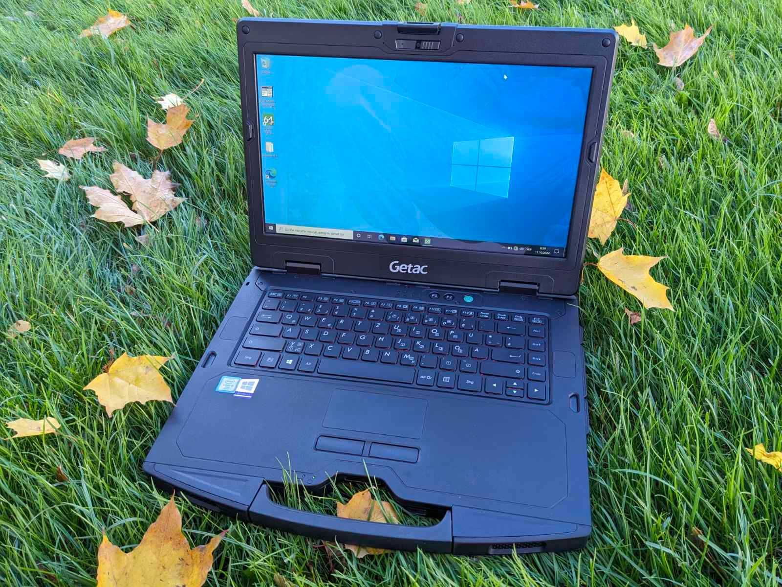 Захищені IP52 - Getac S410 | 100+ ноутбуків