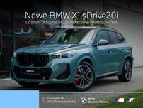 BMW X1 sDrive20i 170 KM mHEV - Adaptacyjne LEDy - Kamera 360 - HarmanKardon!