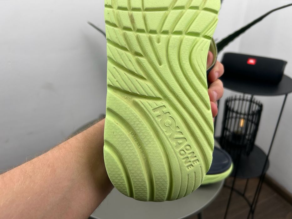 Оригінал! Тапочки шльопки Hoka Ora Recovery 45 розмір М05868