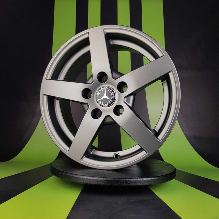 Диски На Авто R15 5x112 Mercedes 124 W202 W210 VW Golf Caddy Skoda A5