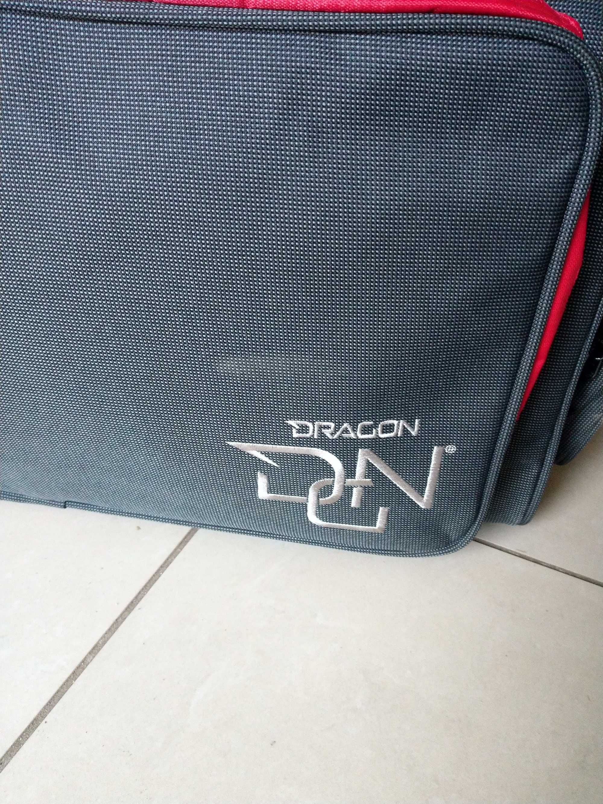 Dragon DGN duża nieprzemakalna mocna torba wędkarska