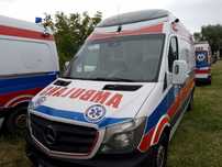 Okazja... Mercedes Sprinter 3.0 Automat 2016R Ambulans Karetka Kamper