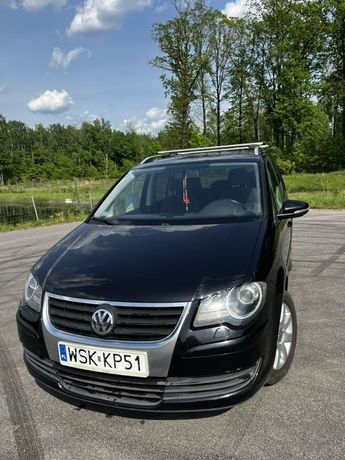 Volkswagen Touran volkswagen touran 2009r 1.9TDI 90km