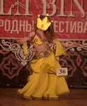 Восточный костюм.