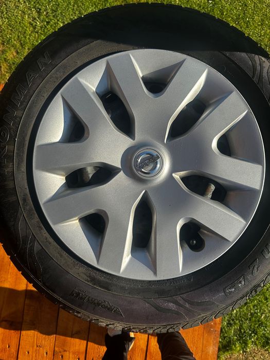 Felgi Stalowe Nissan